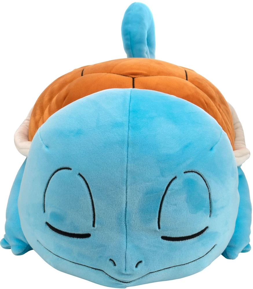 Pokemon Sleeping Squirtle pliušinis žaislas 45 cm 0220
