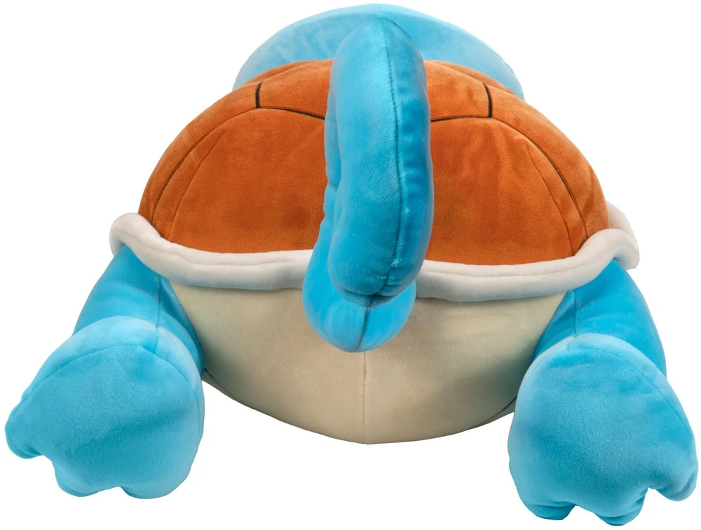 Pokemon Sleeping Squirtle pliušinis žaislas 45 cm 0220