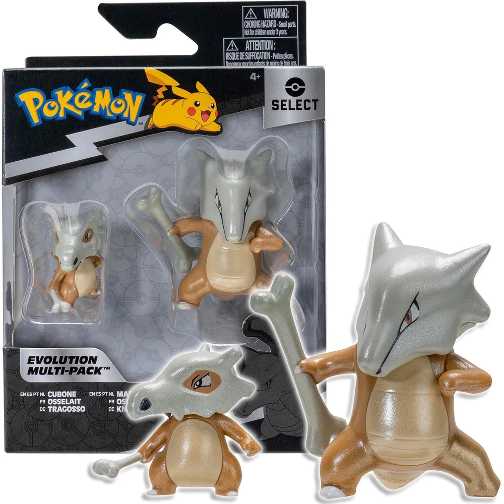 Pokemon kolekcinė figūrėlių rinkinio pora Kubonas ir Marovakas 2774