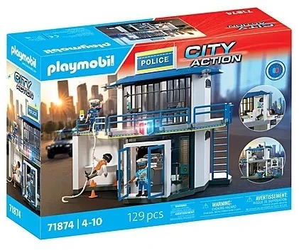 „Playmobil Action Heroes“ 71874 Policijos nuovada kaip tardymo vieta
