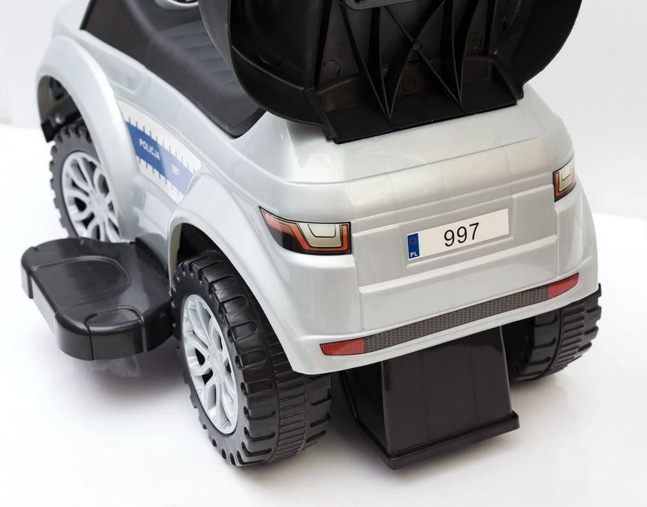 policijos paspiriamas automobiliukas vaikams