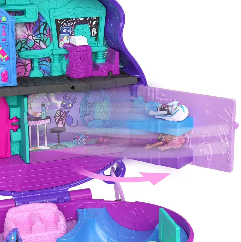 Polly Pocket Monster High žaidimų rinkinys HVV58