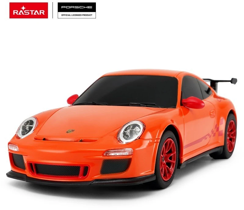 Nuotoliniu būdu valdomas automobilis Porsche GT3 RS R/C, mastelis 1:24, Rastar 39900