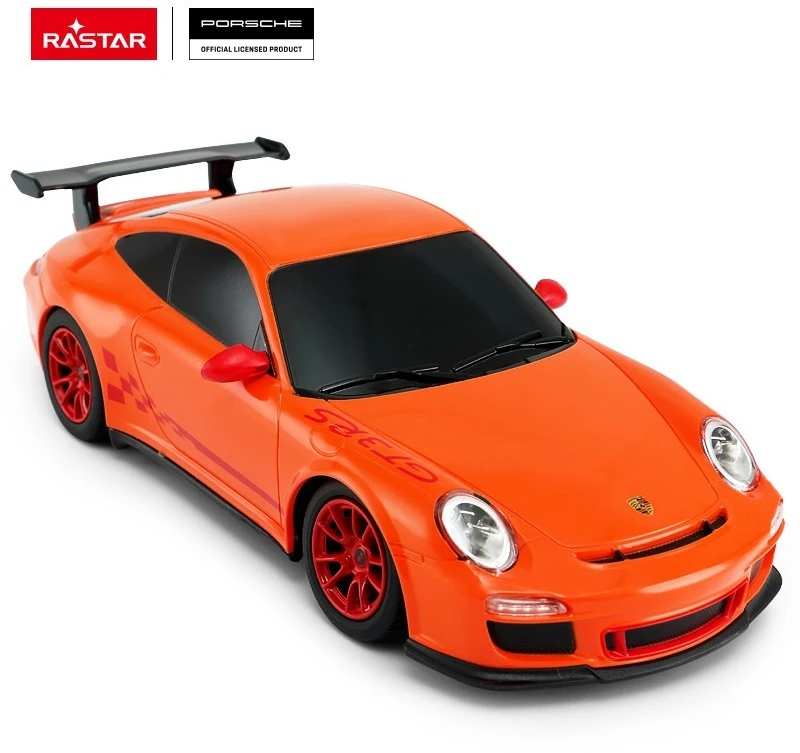 Nuotoliniu būdu valdomas automobilis Porsche GT3 RS R/C, mastelis 1:24, Rastar 39900