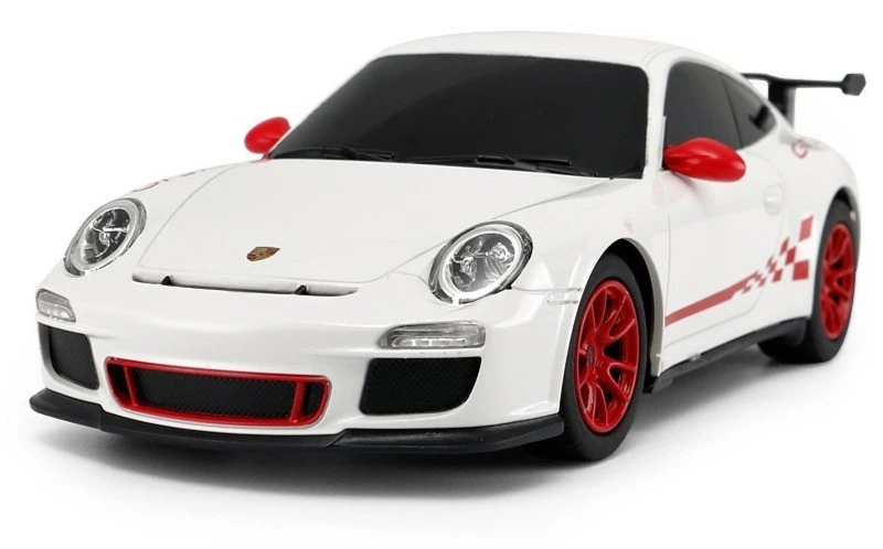 Porsche GT3 RS R/C mastelis 1:24 Rastar 39900 valdomas baltas automobilis