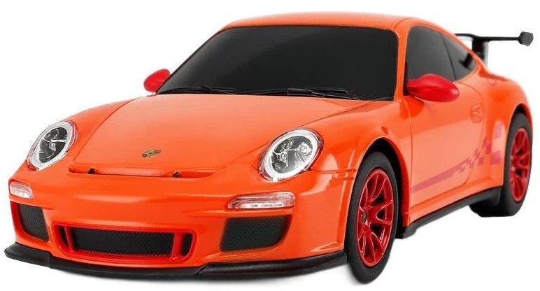 Nuotoliniu būdu valdomas automobilis Porsche GT3 RS R/C, mastelis 1:24, Rastar 39900