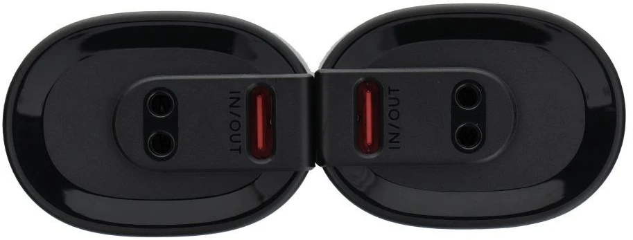 Powerbank Veger W0587 2,4A 2 pcs 2 x 5000 mAh with hand warmer juodas and sidabrinis