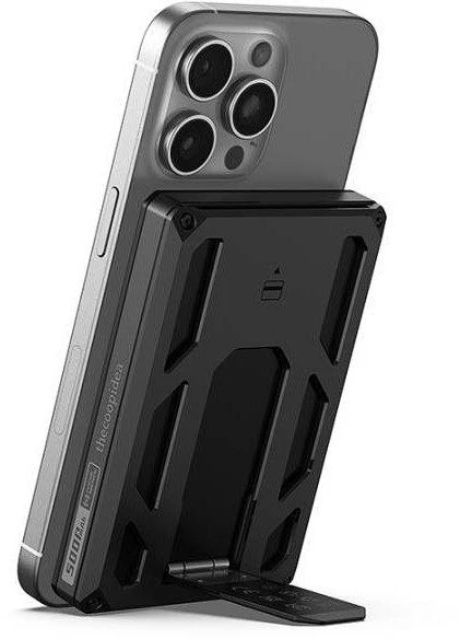 Powerbank Veger Wallet Tracker W0582 MFi PD 20W 5000 mAh juodas