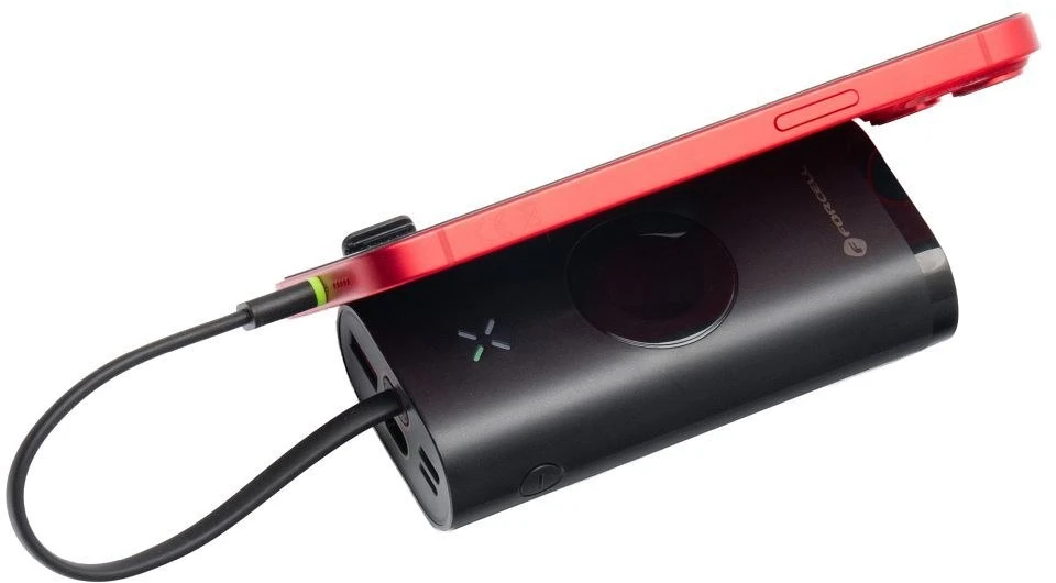 FORCELL F-ENERGY F10K4 maitinimo blokas, suderinamas su Apple Watch PD QC3.0 3A 22,5W 10000 mAh juodos spalvos
