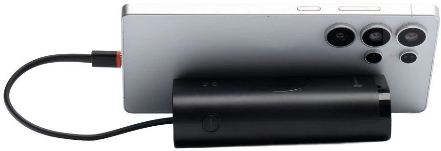 FORCELL F-ENERGY F10K4 maitinimo blokas, suderinamas su Apple Watch PD QC3.0 3A 22,5W 10000 mAh juodos spalvos