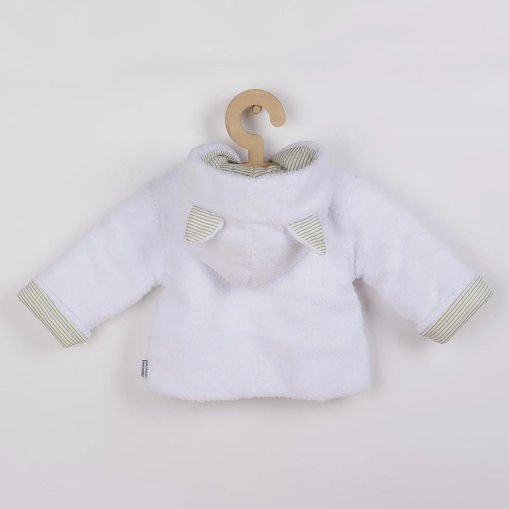 Prabangus kūdikio žieminis paltukas su gobtuvu New Baby Snowy kolekcija, dydis 74 (6-9 mėn.)