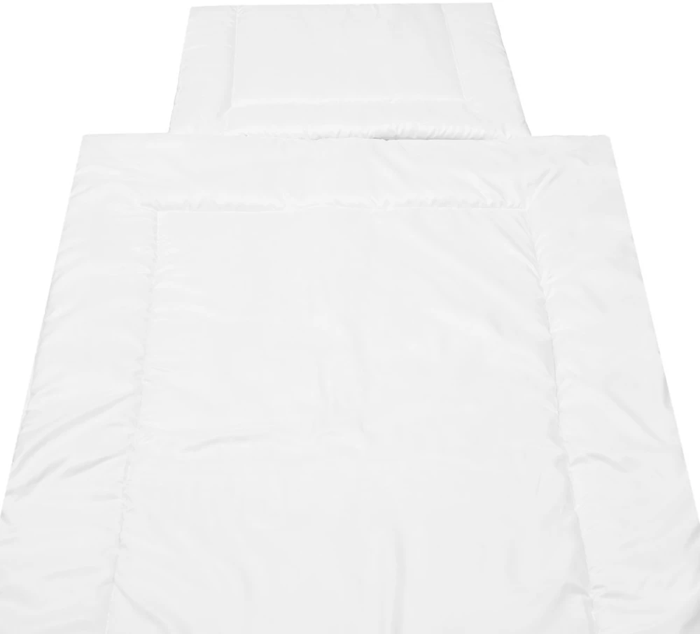 Prabangus New Baby mikropluošto užpildas pagalvei ir antklodei 90 x 120 cm, balta