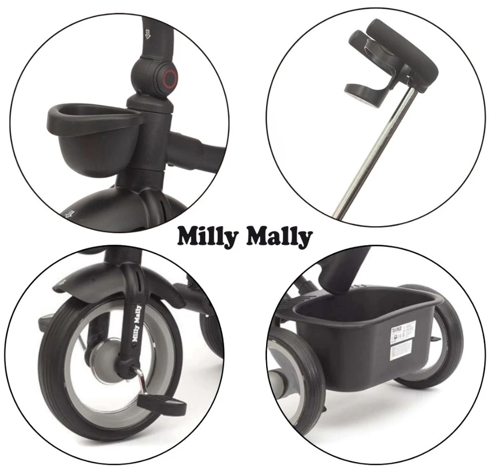 Milly Mally Triratis Twinkle, Pilkas