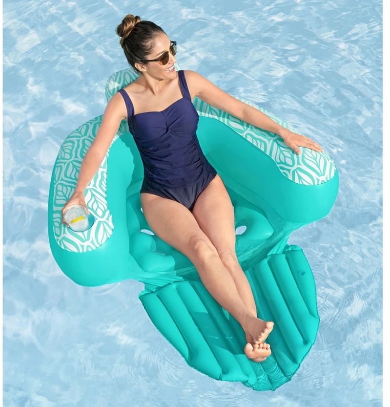 Bestway pripučiama vandens kėdė Deluxe Comfort Plush 1,45x1,20m 43719