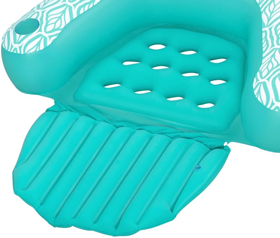 Bestway pripučiama vandens kėdė Deluxe Comfort Plush 1,45x1,20m 43719