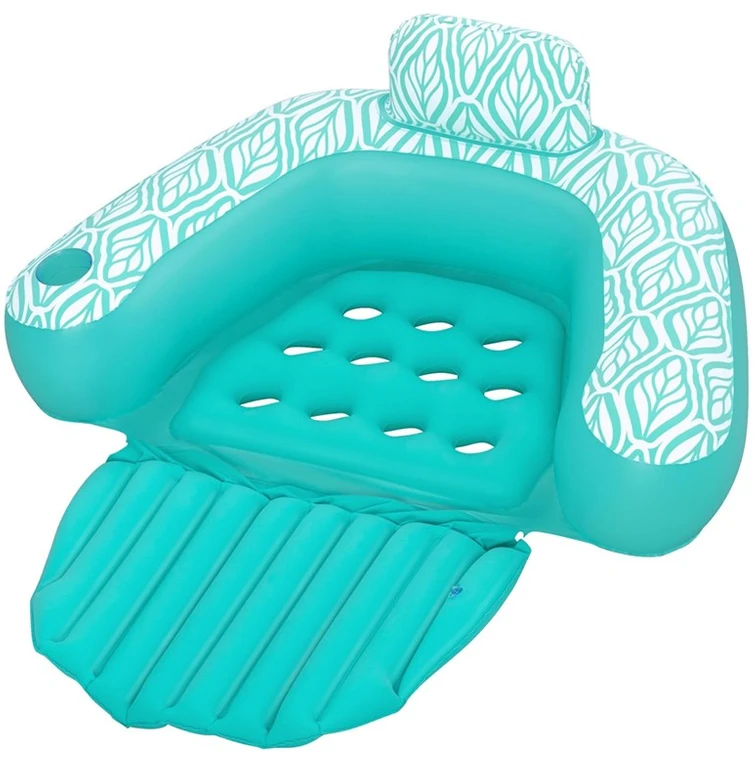 Bestway pripučiama vandens kėdė Deluxe Comfort Plush 1,45x1,20m 43719