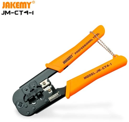 Profesionali RJ45 RJ12 RJ11 kabelių užspaudimo replės Jakemy