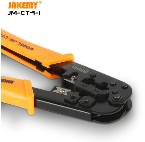 Profesionali RJ45 RJ12 RJ11 kabelių užspaudimo replės Jakemy