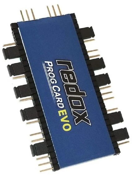 Programavimo kortelė Redox PROG CARD EVO reguliatoriams Redox serijos