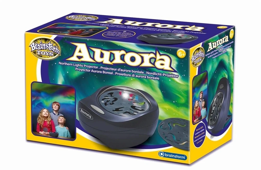 Projektorius – Brainstorm Aurora