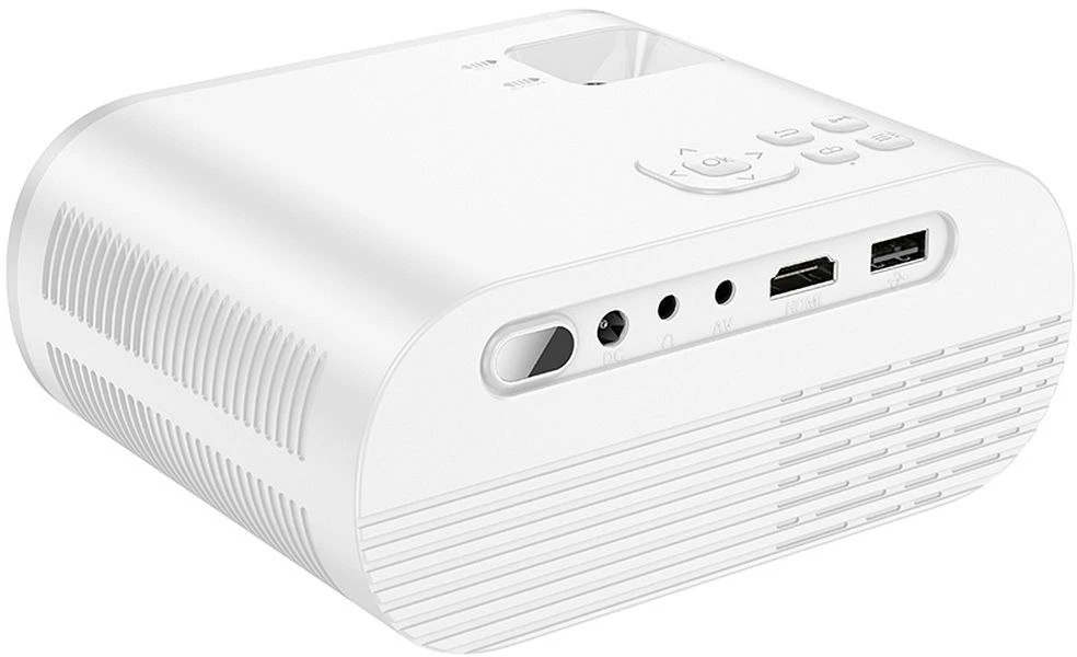 Projektorius HD Ready Hoco Wi-Fi Bluetooth 720P DT1 baltas