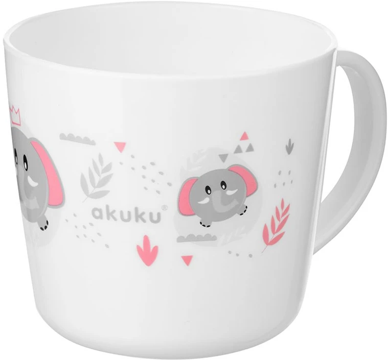 Puodelis kūdikiui AKUKU, Drambliukas, A0497