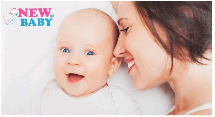 Pusiau sustiprinta žindymo liemenėlė New Baby Eva, smėlio spalvos, dydis 70D