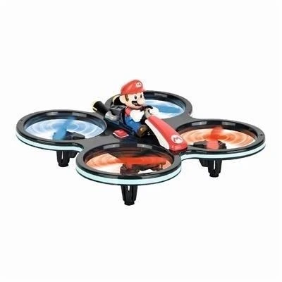 Radijo bangomis valdomas Carrera Mini Mario-Copter 2,4GHz dronas