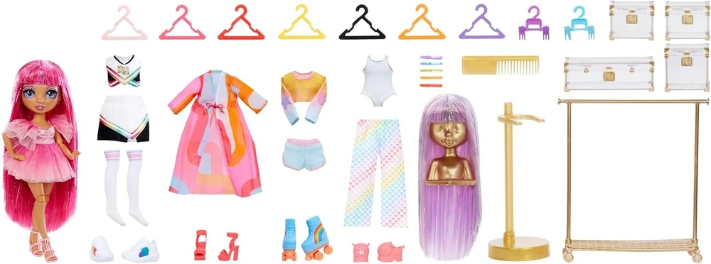 Mados stovas su lėle Avery Styles 428268 Rainbow High