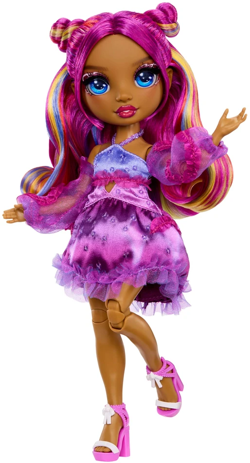 Rainbow High Be Dazzling Noemie Violette 597834-EUC