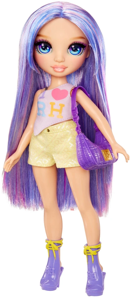 Rainbow High įėjimo mados lėlė Violetė 547563-EUC