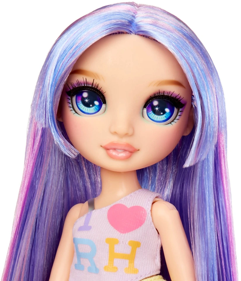 Rainbow High įėjimo mados lėlė Violetė 547563-EUC