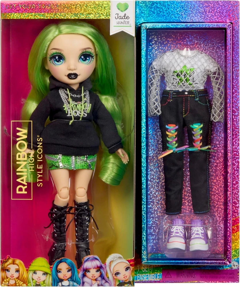 MGA Rainbow High mados lėlė Jade 431633-EU