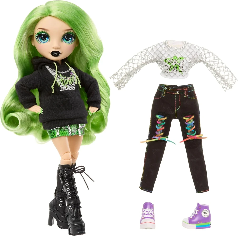 MGA Rainbow High mados lėlė Jade 431633-EU