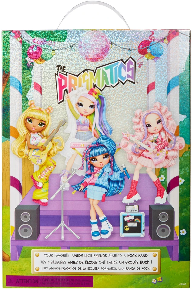 Rainbow High Jr High Rockband lėlė – Bella (565659/3)