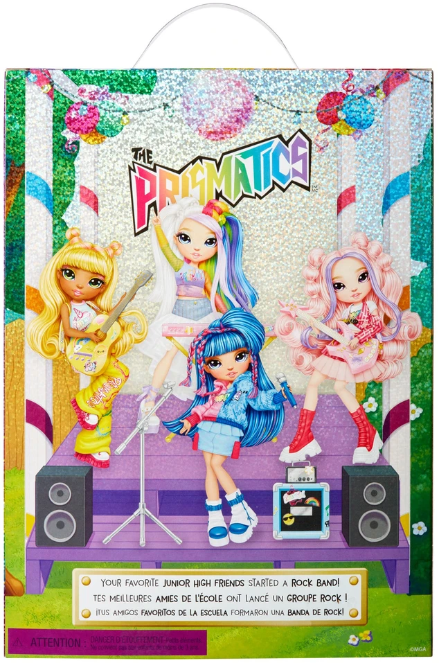 Rainbow High jaunesniosios mokyklos lėlė Amaya