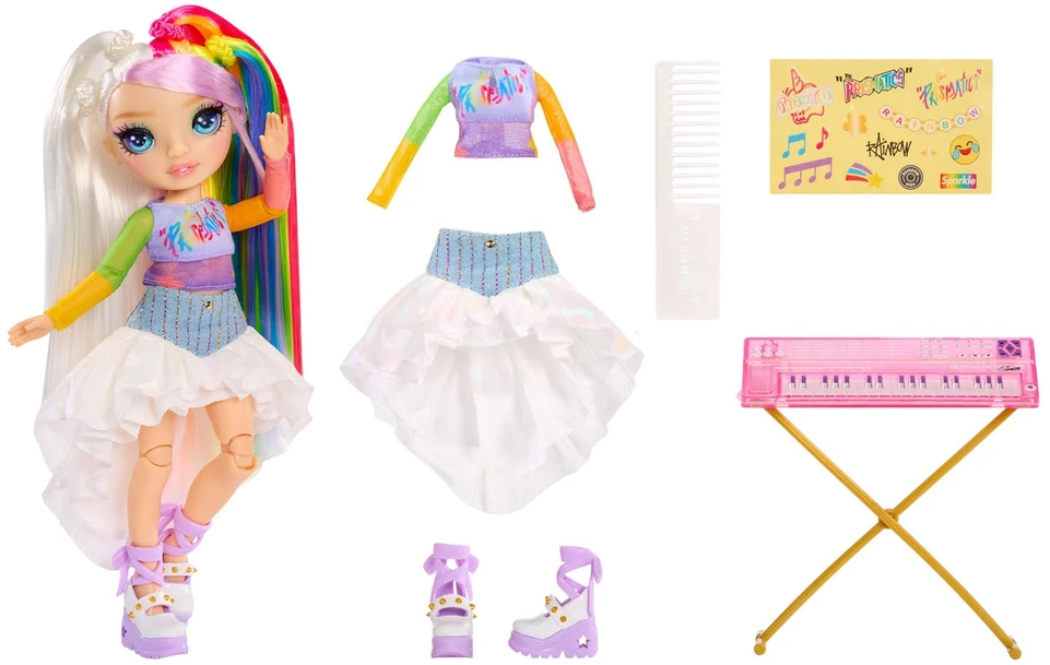 Rainbow High jaunesniosios mokyklos lėlė Amaya