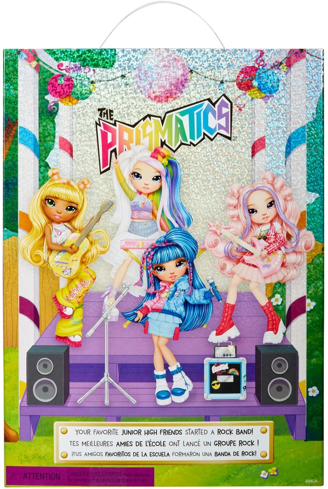 Rainbow High Jr High Rockband lėlė – Skyler (565215/3)