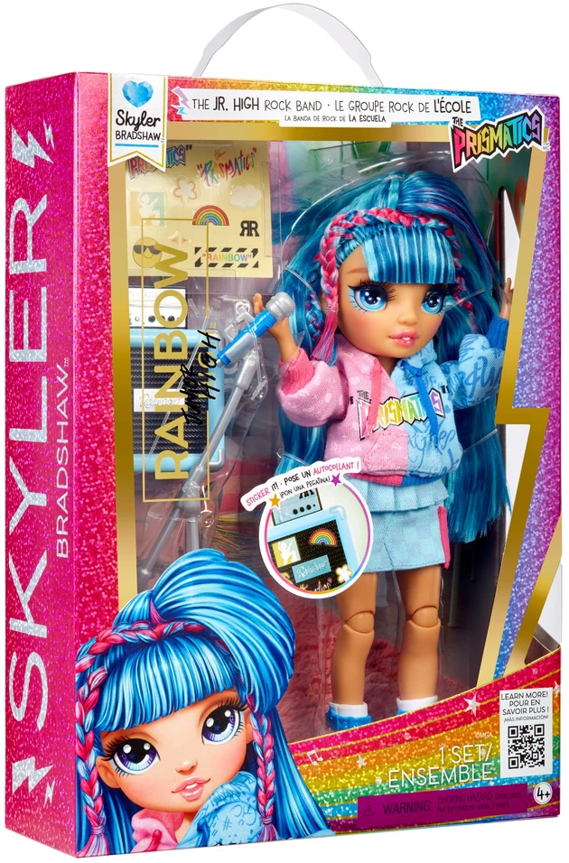 Rainbow High Jr High Rockband lėlė – Skyler (565215/3)