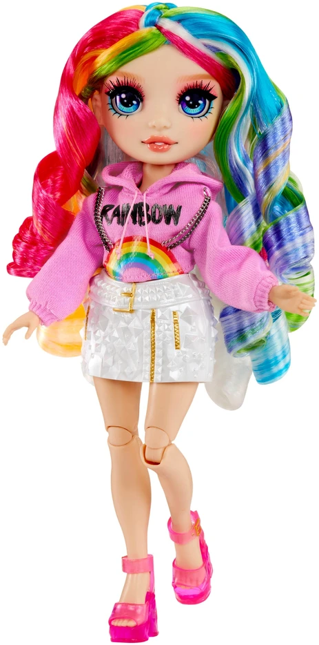 MGA Lėlė 121411-EUC Rainbow High Creative Crystals mados lėlė - Amaya