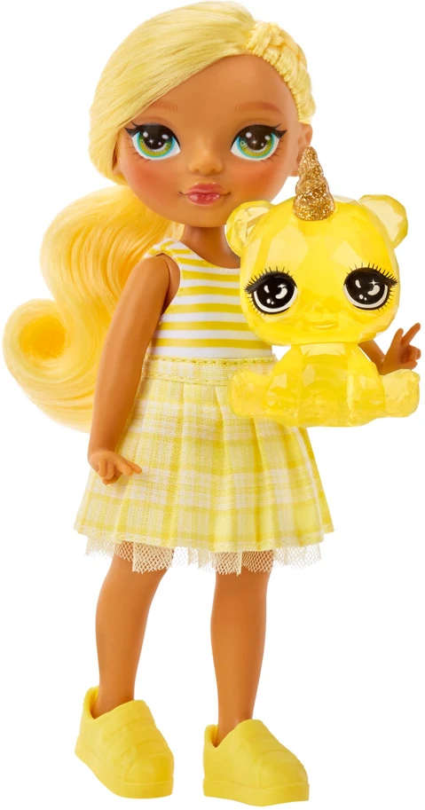 MGA Rainbow High Littles Lėlė Daisy Geltona 531227