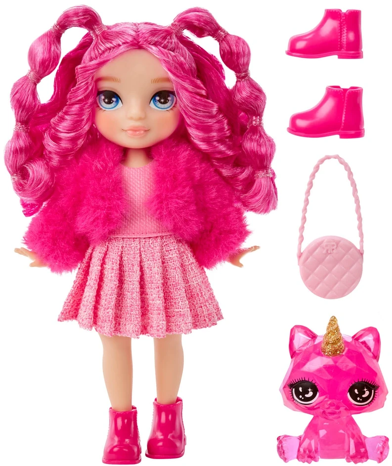 MGA Rainbow High Littles lėlės purpurinė (rožinė)