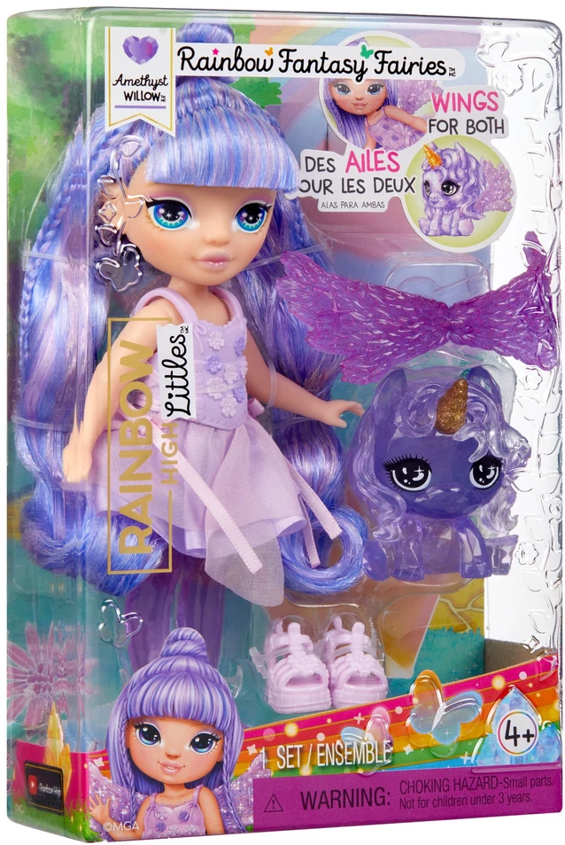 Rainbow High Lt Rainbow Fantasy lėlė – Amethyst (543435/4)