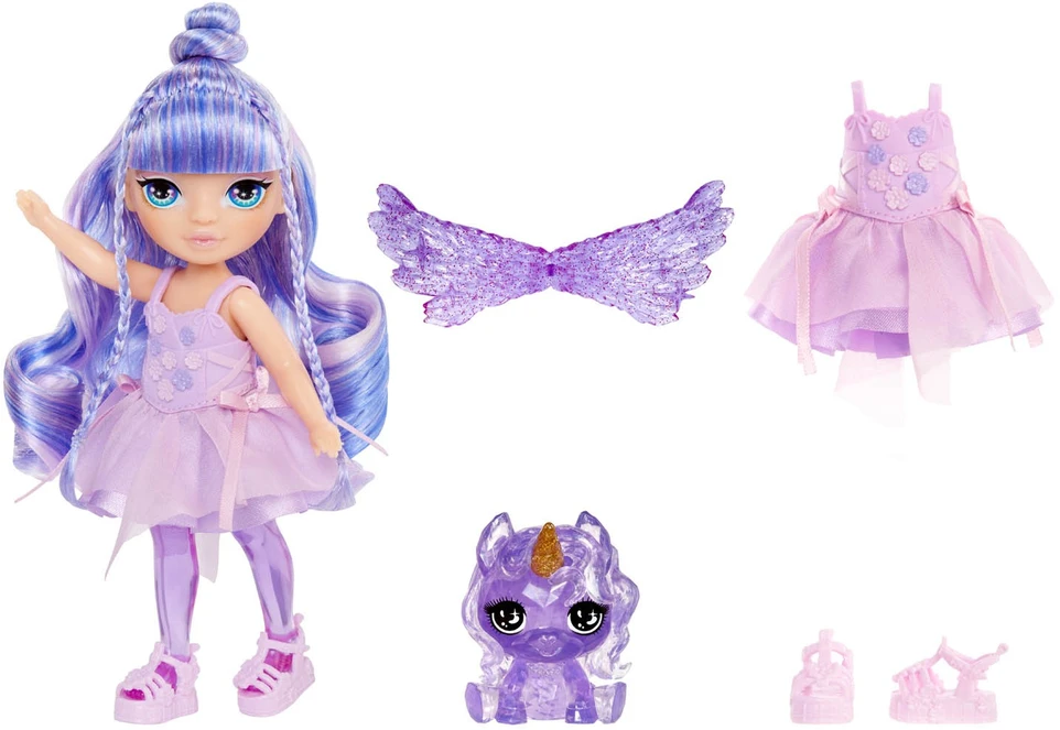 Rainbow High Lt Rainbow Fantasy lėlė – Amethyst (543435/4)