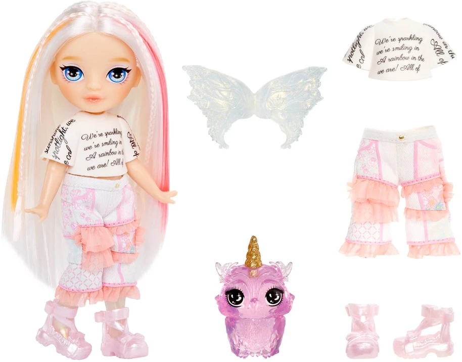 Rainbow High Fantasy Opal lėlė – su perlamutriniais atspalviais (543442/4)