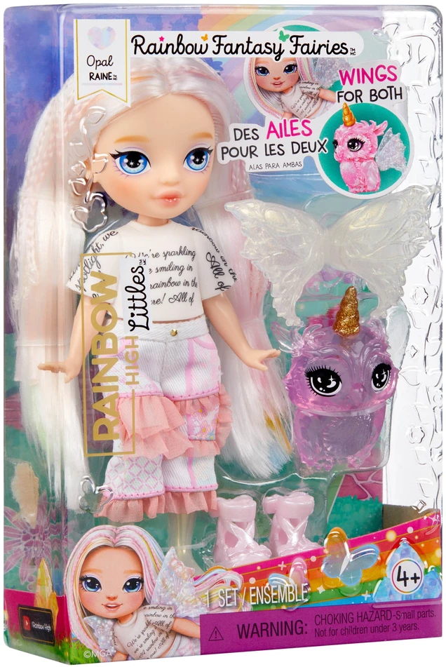 Rainbow High Fantasy Opal lėlė – su perlamutriniais atspalviais (543442/4)