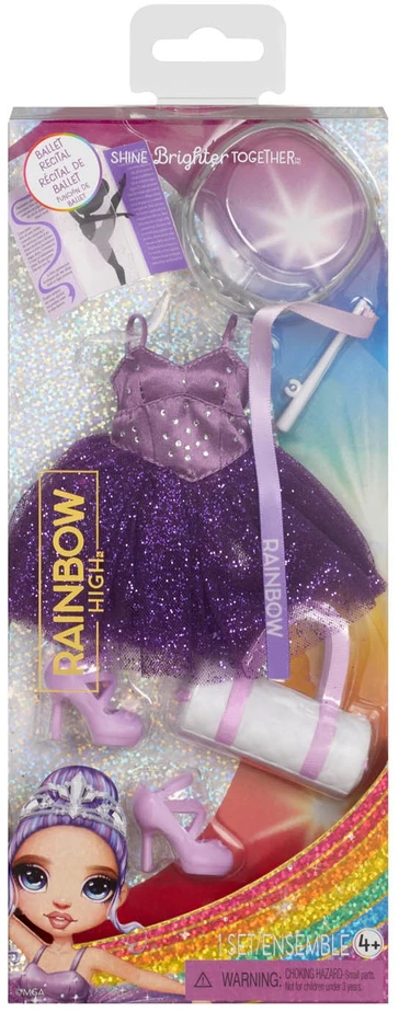 MGA „Rainbow High Fashion Pack“ baleto koncertas