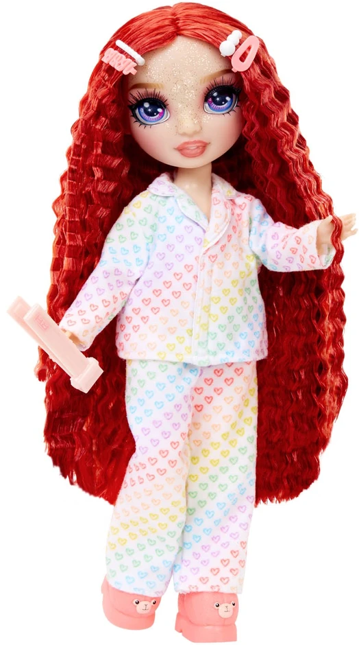 MGA Mados rinkinys Rainbow High Fashion Pack Sleepover 521747EUC