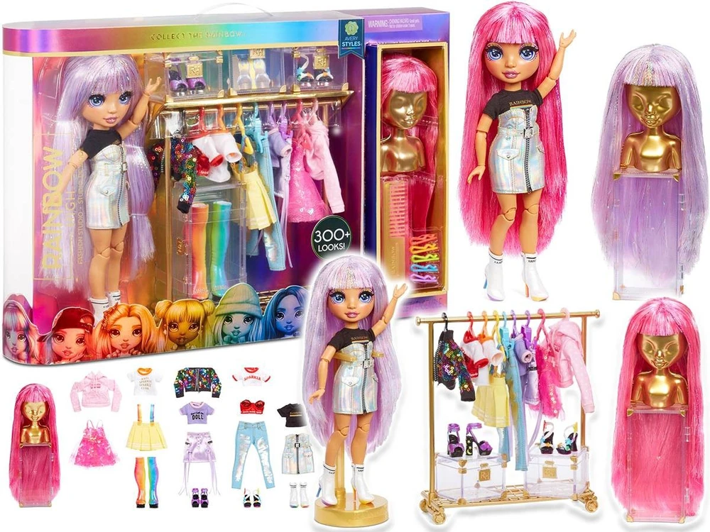 MGA Lėlė Rainbow High Fashion Studio Avery 571049