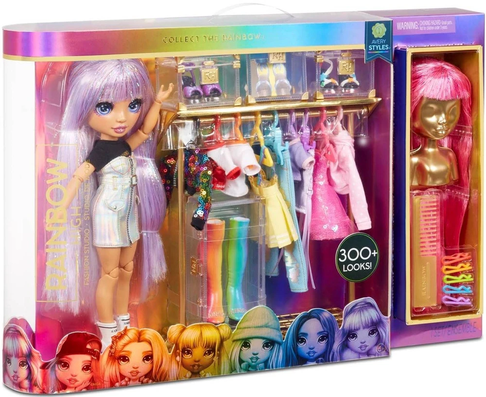 MGA Lėlė Rainbow High Fashion Studio Avery 571049